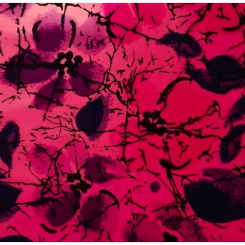 Folia do hydrografiki - Kwiaty - KL05